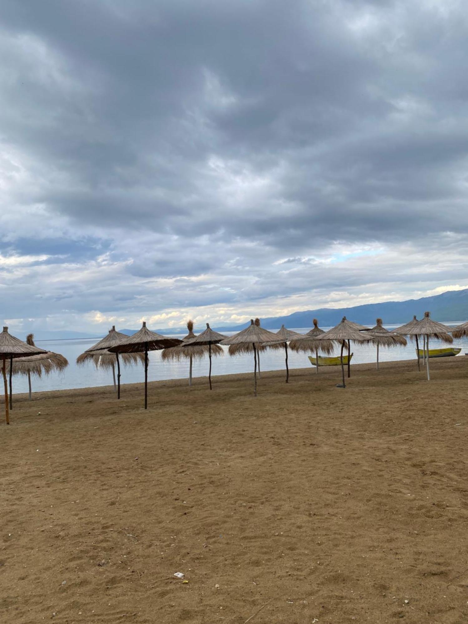 British Hotel Pogradec Exterior photo